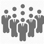Icon Team Department Icons Business Building Businessmen