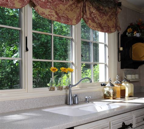 Kitchen window decorating ideas can be creative and unique, as there are no specific rules when it how the windows are dressed is a key element in setting the tone for the room and should be a. 4 Kitchen Window Ideas to get A Unique and Interesting ...