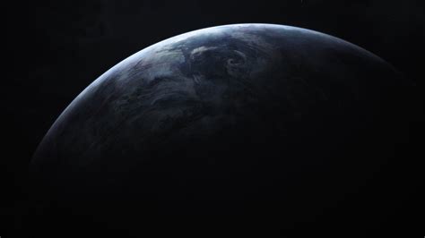 壁紙 地球、惑星、黒の背景、スペース 5120x2880 Uhd 5k 無料のデスクトップの背景 画像