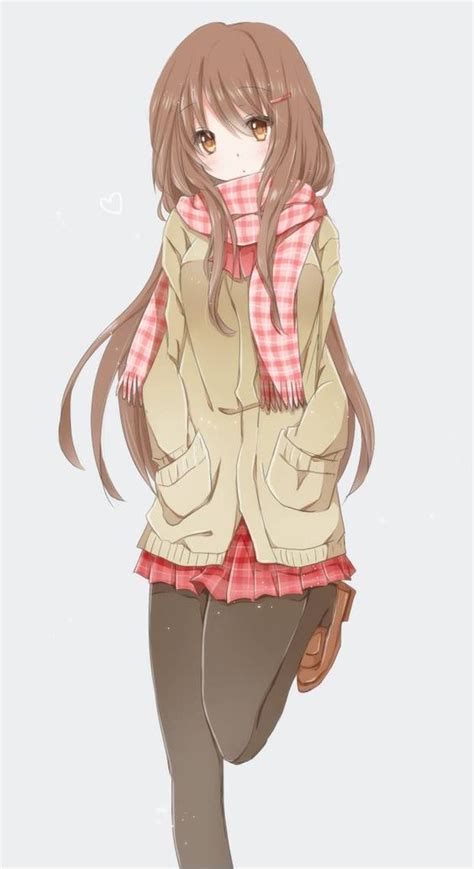 A Very Adorable Young Female Animemanga Character