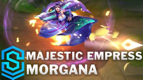 Majestic Empress Morgana Skin Spotlight Pre Release League Of