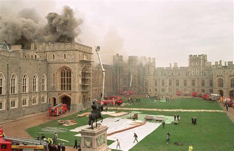 Windsor Castle Fire 1992 Everything To Know