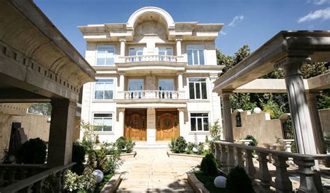 Luxury Houses And Real Estate In Tehran News