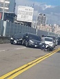 賓士車逆向肇逃！台北橋「7車連環撞」塞爆 回堵到三重 | 社會 | 三立新聞網 SETN.COM