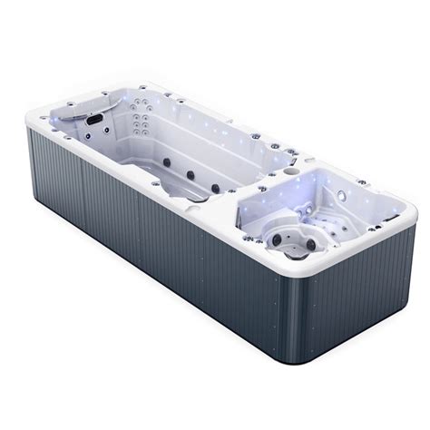 Balboa System Endless Spa Pool With Hot Tub China Made In China And