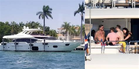 Mega Yacht E Famiglia La Vacanza Di Beckham Sul Seven