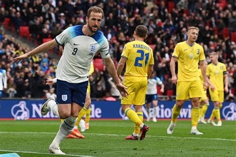 England V Ukraine As It Happened Kane And Saka Secure Three Lions Win