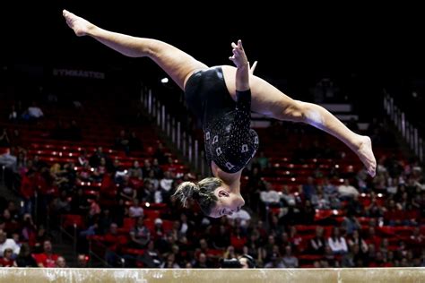 red rocks preview offers glimpse into utah gymnastics potential for the 2020 season deseret news