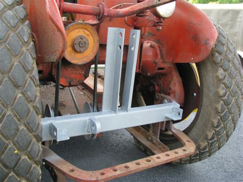 Homemade 3 Point Hitch