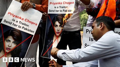 Priyanka Chopra Sorry For Quantico Hindu Plotline Bbc News