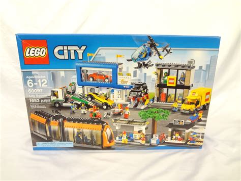 Lot Detail Lego Collector Set 60097 City Square New And Unopened