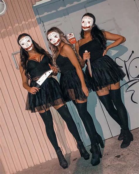 23 College Halloween Costumes And Ideas Stayglam Trendy Halloween Costumes Girl Group