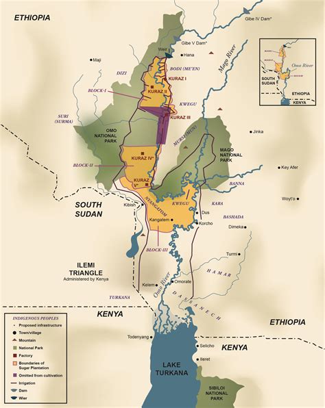 Change In The Omo Turkana Basin Omo Turkana Research Network