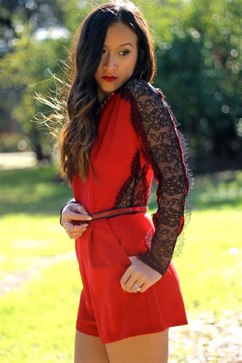 Red Romper Red Romper Fashion Outfits Fashion