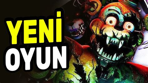 Fnaf Yenİ Oyun Bilmediğiniz 10 Şey Security Breach Ruin Dlc Youtube