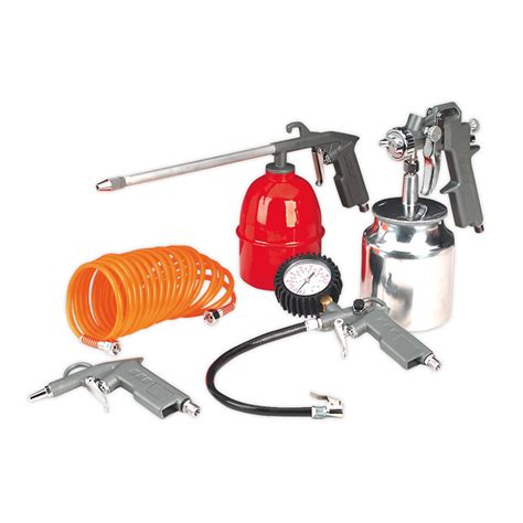 Air Compressor Piece Accessory Tool Kit Ese Direct