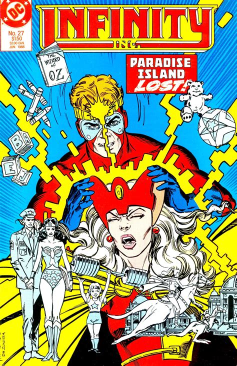 Read Online Infinity Inc 1984 Comic Issue 27