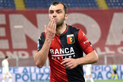 PANDEV, CONTRATTO RINNOVATO - Genoa Cricket and Football Club - Official Website