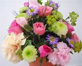 Images of Romantic Birthday Flowers