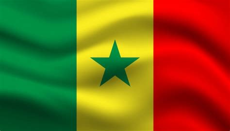 Premium Vector Flag Of Senegal Background Template
