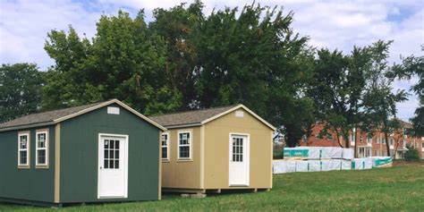 Kansas City Nonprofit Builds Village Of Tiny Homes For Homeless