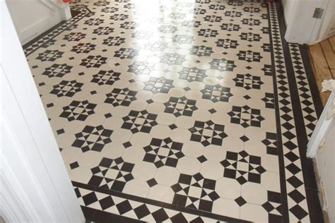 Tenby Victorian Tile Design Tile Restoration And Cleaning North London