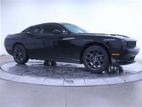 New 2023 Dodge Challenger Sxt Blacktop 2d Coupe In Oklahoma City