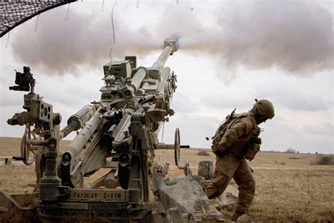 Us Army Artillery Gun Crews Mass Fire With Nato Allies At Defencetalk