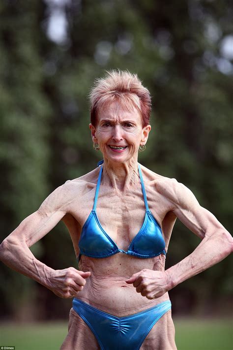 Year Old Bodybuilder Grandma Breaks All The Stereotypes With Her