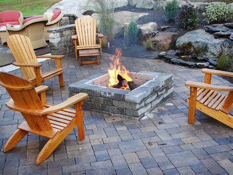 Stone Outdoor Fireplace For Cooking — Randolph Indoor And Outdoor Design