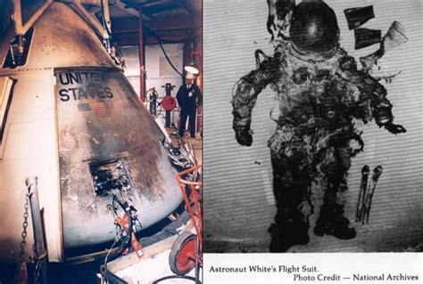 Катастрофа Аполлона 1 Пикабу
