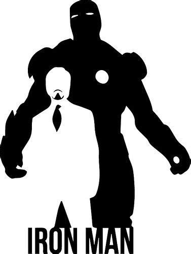 Pin By Noel Hatzinikitas On Cricut Superhero Silhouette Iron Man