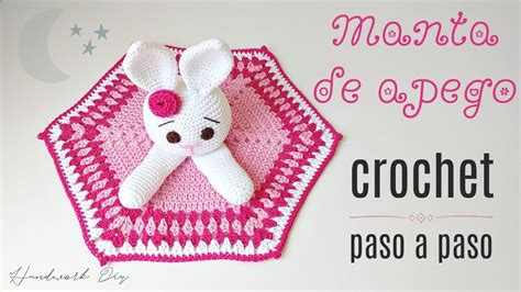 manta de apego conejita a crochet paso a paso