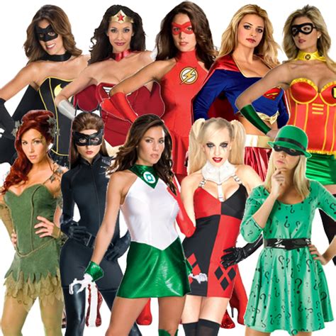 ladies adult licensed superhero fancy dress costume halloween outfit new mask ebay