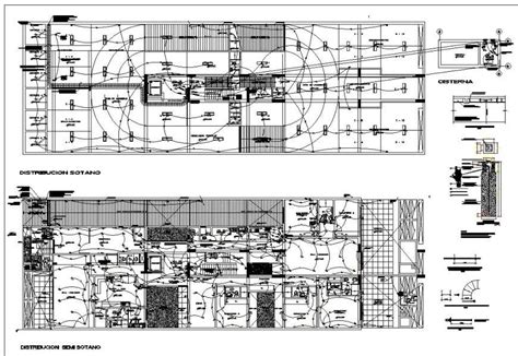 Electrical Office Detail Commercial Building Plan Layout File Cadbull
