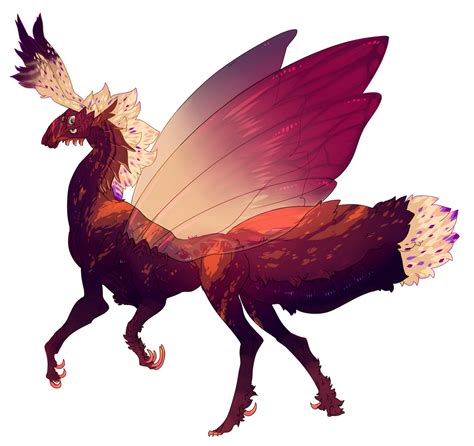 Moth Creature By Foxdog2 On Deviantart