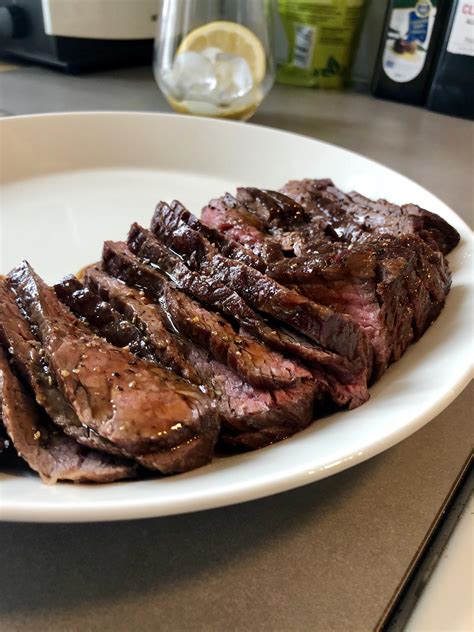Homemade Flap Steak Rfood