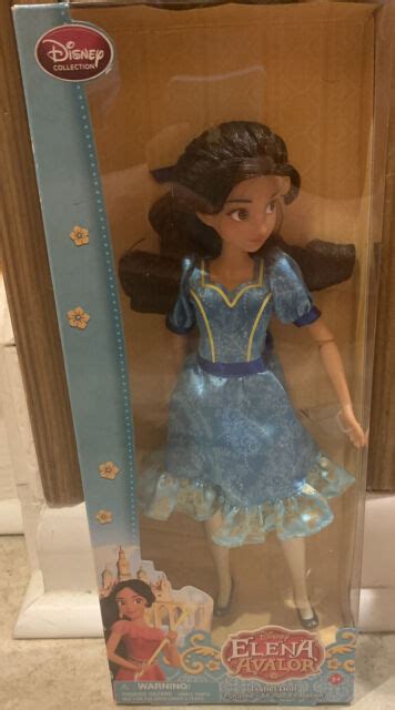 Disney Store Elena Of Avalor Blue Dress Isabel Doll New In Box Ebay