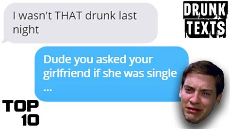 Hilarious Drunk Texts