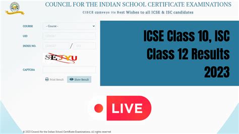 Icse Result Class Results Cisce Org Hot Sex Picture