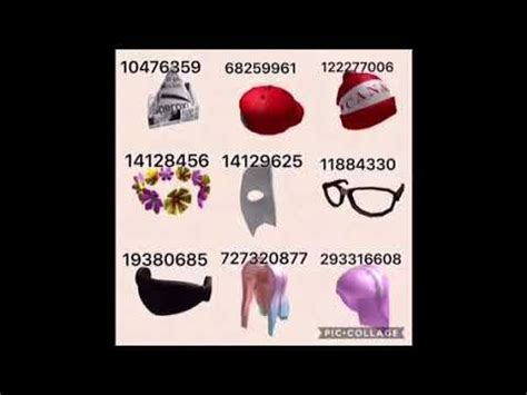 ♥ this video shows some codes for hairs! Bloxburg Id Asset Codes 2020 | Strucid-Codes.com