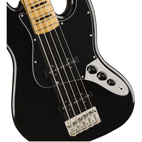 Squier Classic Vibe S Jazz Bass V Blk Electric Bass Guitar