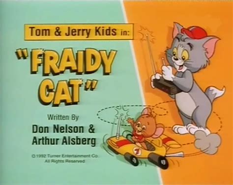 Fraidy Cat Tom And Jerry Kids Episode Tom And Jerry Wiki Fandom