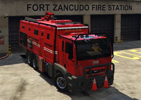 Gta 5 Fire Truck Mods Dibandingkan