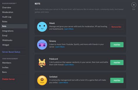 How To Add Bots To Your Discord Server