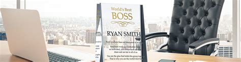 Thank you gift ideas for boss. Unique Boss Appreciation Plaques with Sample Award Wording ...