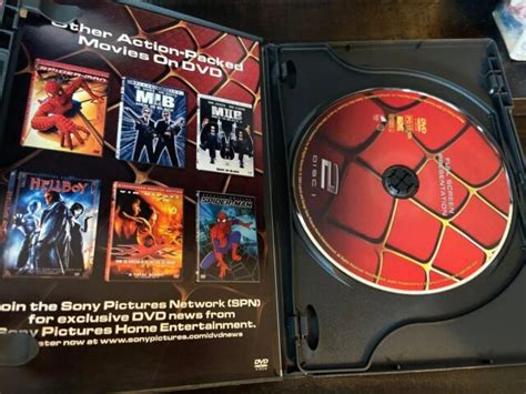 Spider Man 2 Dvd 2004 2 Disc Set Special Edition Full Screen Ebay