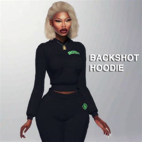 Body By Raven Backshot Hoodie And Sweats Sims 4 Mods Clothes Sims 4