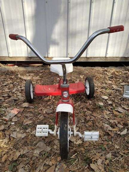 Vintage Roadmaster Tricycle Sherwood Auctions