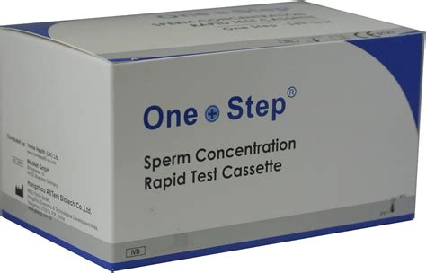 Test De Fertilidad Masculina Test De Esperma Amazon Es Salud Y Cuidado Personal